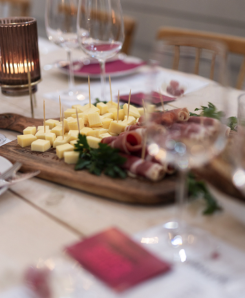 Genieße: Das Food Pairing